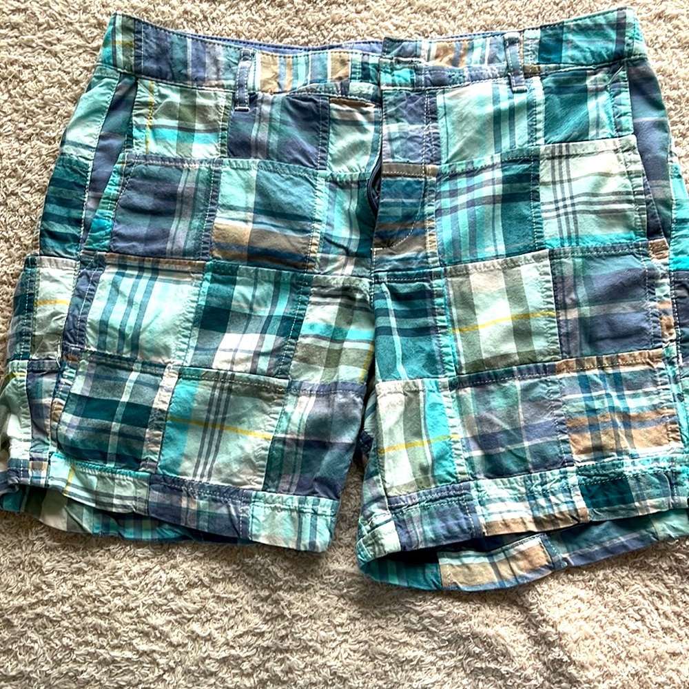 Madras Shorts